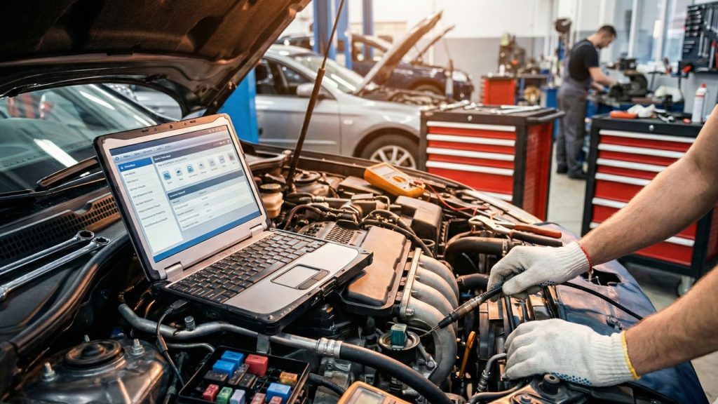 praca-chiptuning Serwis Plików ECU/TCU