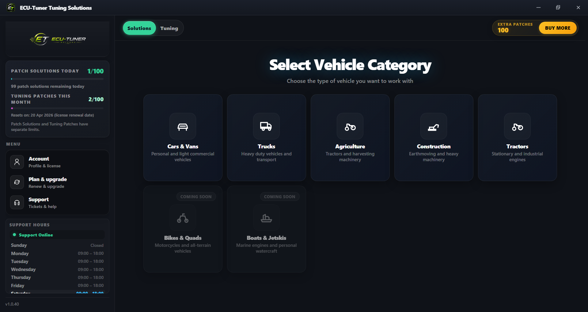 ECU-TUNER Professional Calibration Suite